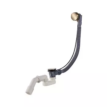 Слив-перелив Raglo R600 R600.30.03 золотой сатин