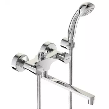 Смес/ванна к/затв дл/изл плоск Lобр в/к NEO Vidima BA335AA