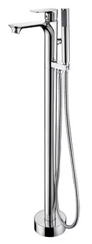 Смеситель ABBER Weiss Insel AF8015 напольный, хром