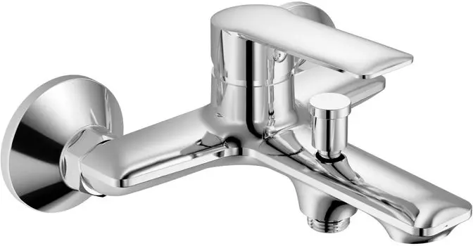 Смеситель для ванны с душем Agger Clean A2410000 хром