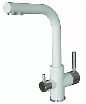 Смеситель АКЦЕНТ, цвет Белый (ACCENT White)