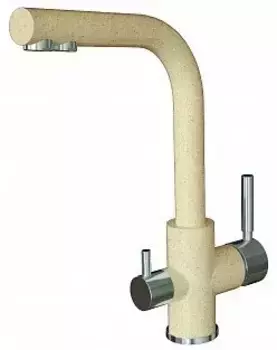 Смеситель АКЦЕНТ, цвет Дюна (ACCENT Dune)