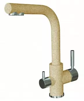 Смеситель АКЦЕНТ, цвет Терра (ACCENT Terra)