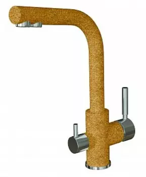 Смеситель АКЦЕНТ, цвет Терракота (ACCENT Terracota)