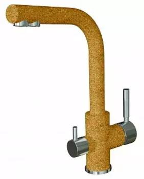 Смеситель АКЦЕНТ ВМ, цвет Терракота (ACCENT ВМ Terracota)