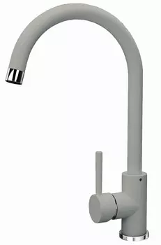 Смеситель для кухни Florentina Альфа FL серый матовый