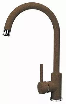 Смеситель для кухни Florentina Альфа FL коричневый матовый