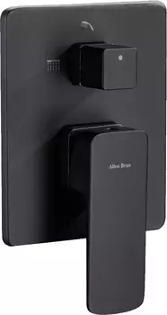Смеситель для душа Allen Brau Infinity черный матовый