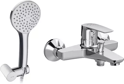 Смеситель для ванны с душем AM.PM Gem F90A15000