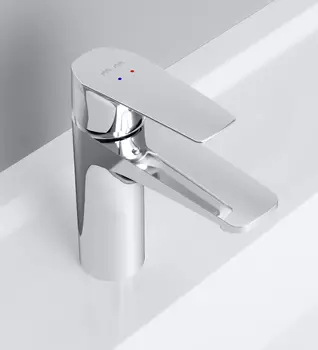 Смеситель для раковины AM.PM Gem F90A82100 с донным клапаном