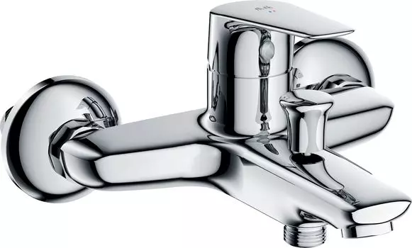 Смеситель для ванны с душем AM.PM Joy F85E10000 хром