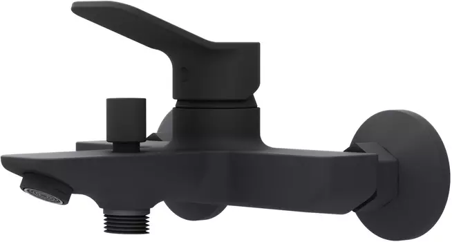 Смеситель для ванны с душем AM.PM X-Joy F85A10022 черный