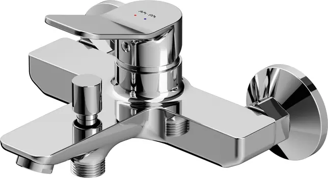 Смеситель для ванны с душем AM.PM X-Joy хром