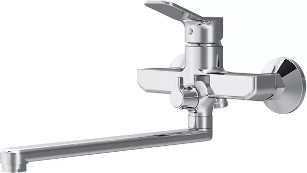 Смеситель для ванны с душем AM.PM X-Joy F85A90000