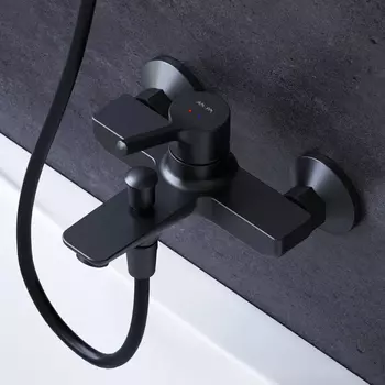 Смеситель AM.PM X-Joy S F85B10022 черный