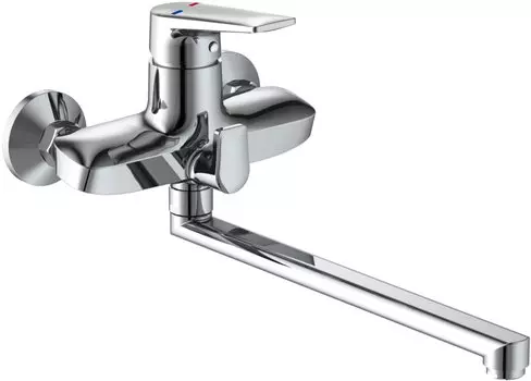 Смеситель Aquanet Bath &amp; basin SD91669A универсальный