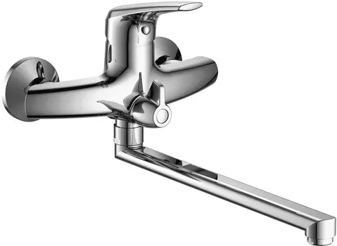 Смеситель Aquanet Conte SD91389A универсальный