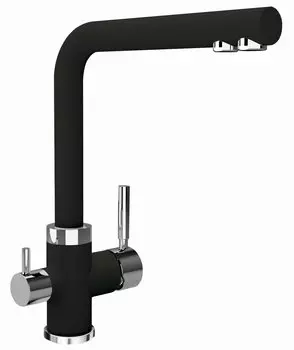 Смеситель АРЕС FL, цвет Антрацит (ARES FL, Anthracite)