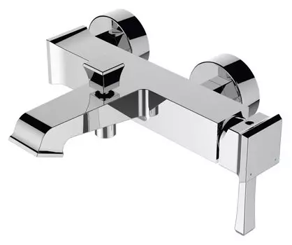 Смеситель BelBagno Mille MIL VASM CRM для ванны с душем