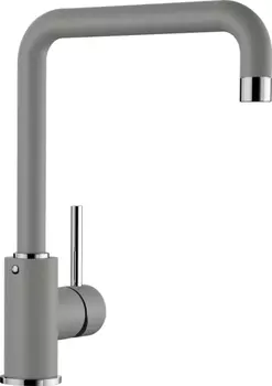 Смеситель для кухонной мойки Blanco Mili Silgranit алюметаллик