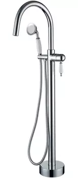Напольный смеситель для ванны с душем Boheme Brillante 269