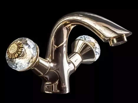 Смеситель для раковины Boheme Flora 291-FL