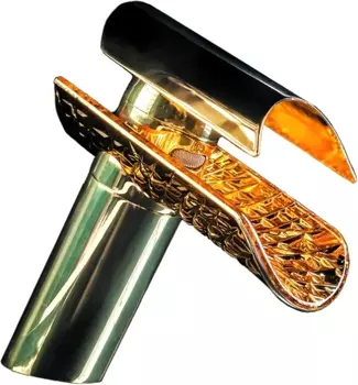 Смеситель для раковины Boheme Hypnose 231-G золотой глянцевый