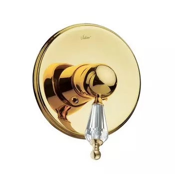 Смеситель для душа Boheme Imperiale Presente золото с кристаллами Swarovski