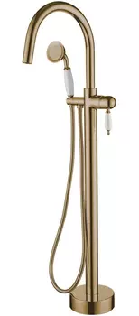 Напольный смеситель для ванны с душем Boheme Medici 309