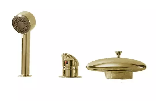 Смеситель Boheme Niagara 397 на борт ванны