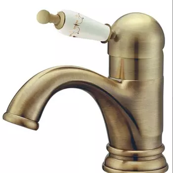 Смеситель для раковины Boheme Provanse Ripresa бронза матовая