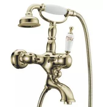 Смеситель для ванны Boheme Provanse Ripresa бронза глянцевая