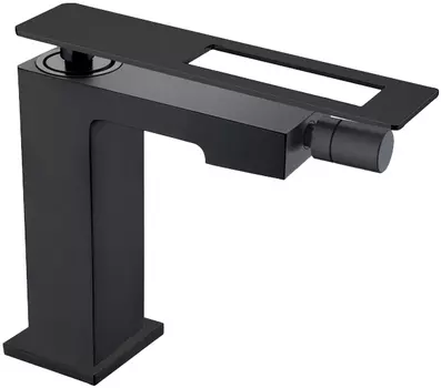 Смеситель для биде Boheme Q черный матовый