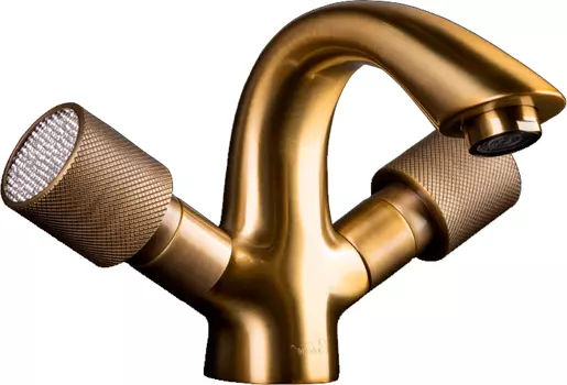 Смеситель для раковины Boheme Royal Cristal 311