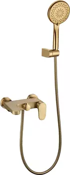Смеситель для ванны с душем Boheme Spectre бронза матовый