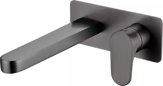 Смеситель для раковины Boheme Spectre 455-Gm С ВНУТРЕННЕЙ ЧАСТЬЮ gunmetal