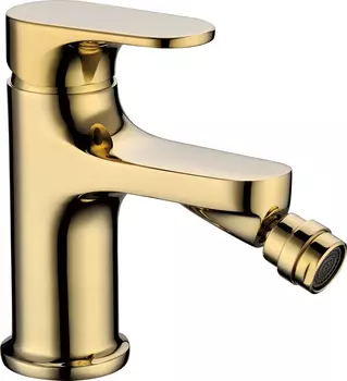 Смеситель для биде Boheme Spectre золото глянцевое