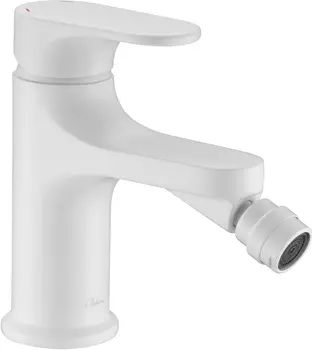 Смеситель для биде Boheme Spectre белый матовый