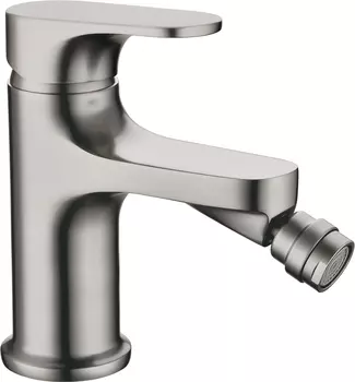 Смеситель для биде Boheme Spectre сталь матовый