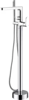 Напольный смеситель для ванны с душем Boheme Spectre 459-CR хром