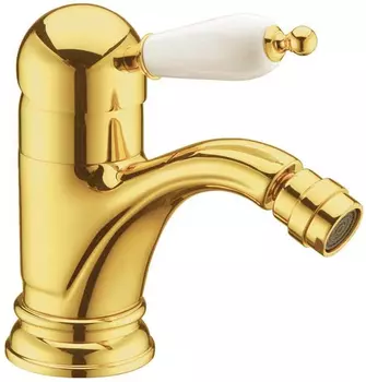 Смеситель для биде Boheme Tradizionale Oro золотой глянцевый