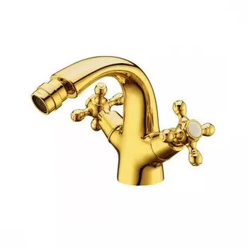 Смеситель для биде Boheme Tradizionale Oro золото глянцевое