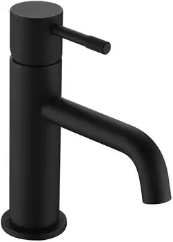 Смеситель для раковины Boheme Uno черный матовый