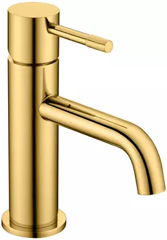 Смеситель для раковины Boheme Uno 461-G золото