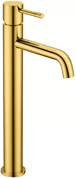 Смеситель для раковины Boheme Uno 462-G золото