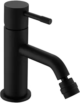 Смеситель для биде Boheme Uno черный матовый