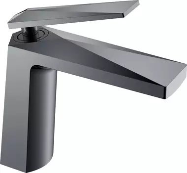 Смеситель для раковины Boheme Venturo 371-SGM shine gun metal