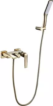 Смеситель для ванны с душем Boheme Venturo 383 золото