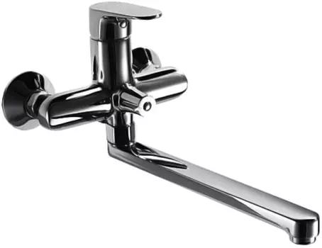 Смеситель для ванны с душем Bravat Alfa F6120178CP-01L универсальный хром