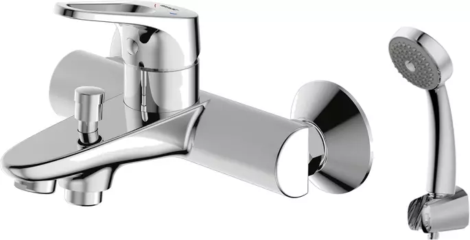 Смеситель Bravat Drop-D для ванны с душем